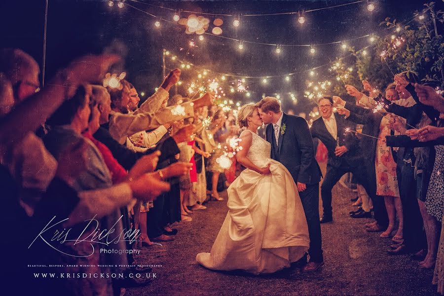 Fotógrafo de casamento Kris Dickson (krisdickson). Foto de 2 de julho 2019