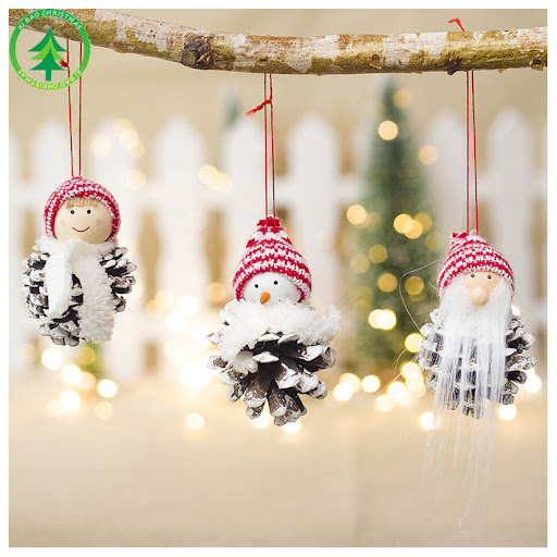 Title 1, New Christmas Decoration Creative Wood Doll Pin...
