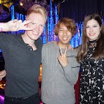 hanging out with Toshiki and Heather in Tokyo, Japan 