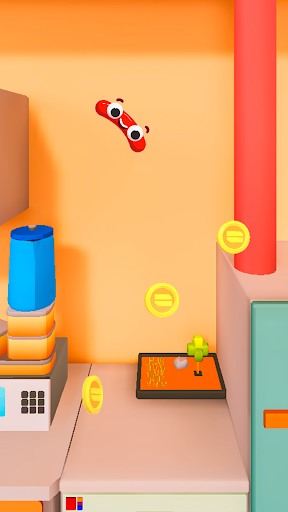 Screenshot Sausage Game: Jump & Flip