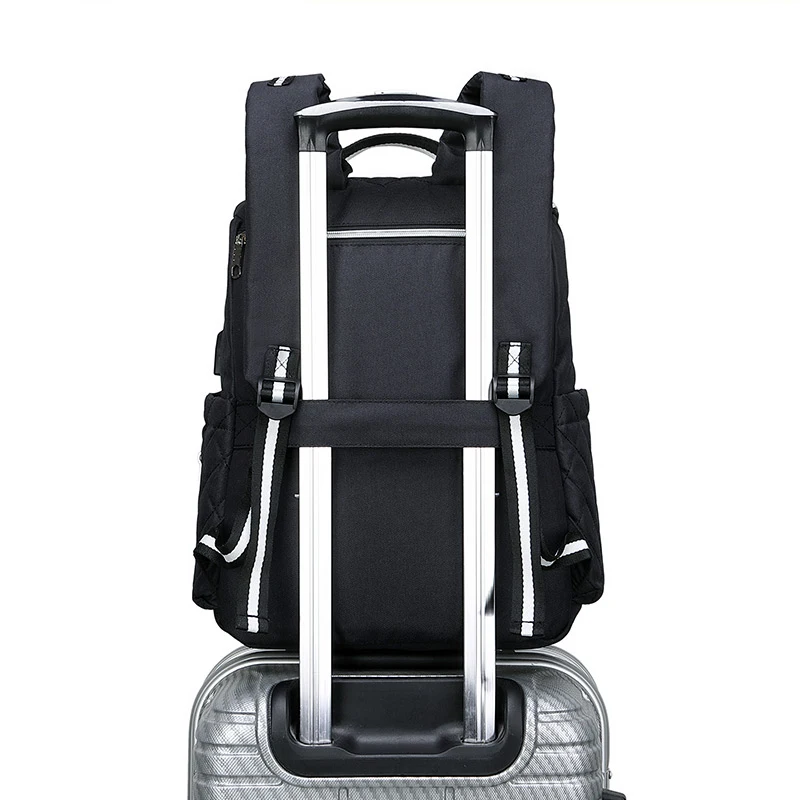 Sac à langer multifonctionnel de grande capacité pour mères. Emportez tout le nécessaire pour bébé avec confort, style et organisation.