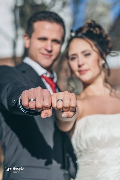 Fotografo di matrimoni Igor Markovic (igmarkovic). Foto del 21 marzo 2019