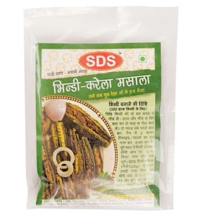 Sds Bhindi Karela Masala - 50 gm