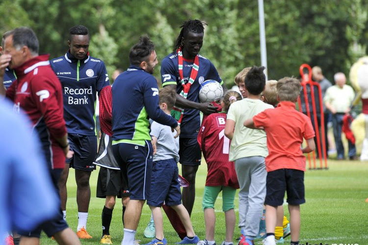 Mbaye Leye est le nouveau capitaine de Zulte Waregem