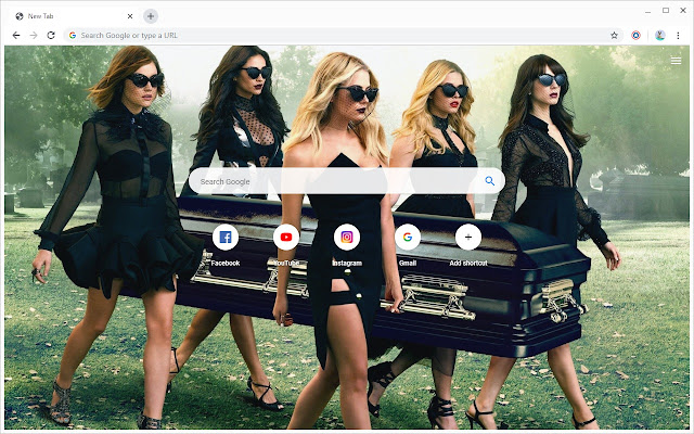 Pretty Little Liars Wallpapers New Tab