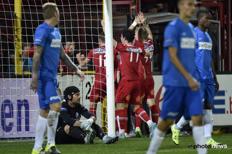 KV Kortrijk staat opnieuw onder de mensen na overwinning tegen KRC Genk