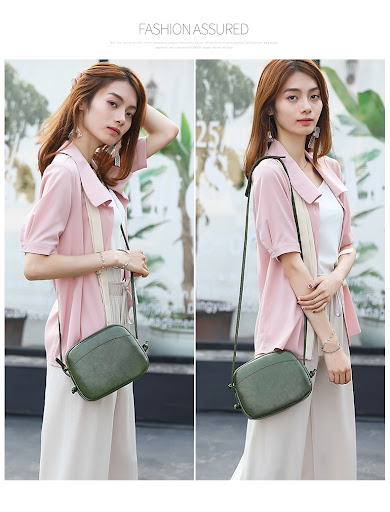 Title 9, French niche female bag