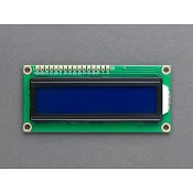 Màn Hình Lcd 1602 Xanh Dương - Xanh Lá