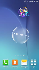 Bubbles Live Widget screenshot 1