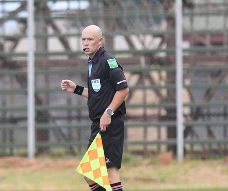 Safa is mourning the death of assistant referee Shaun Olive.