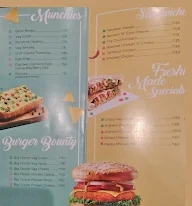 Cafe Coffee Day menu 1