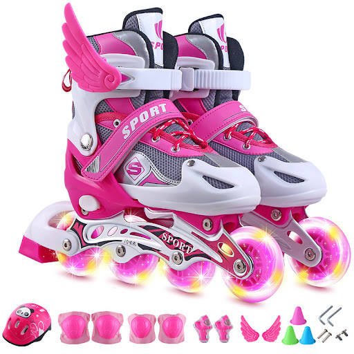 Title 5, Inline skates and roller skates for fun and fit...