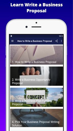 How to Write a Business Proposal