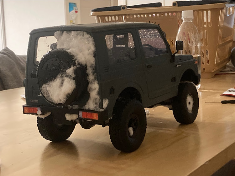 ジムニーのja11v・RAYWOODに関するカスタム事例の投稿画像2枚目
