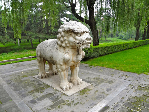 Ming Gardens & Tombs Beijing China 2012