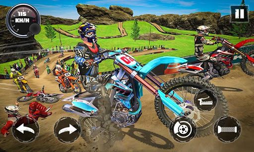 Screenshot Dirt Bike Racing Bike Games