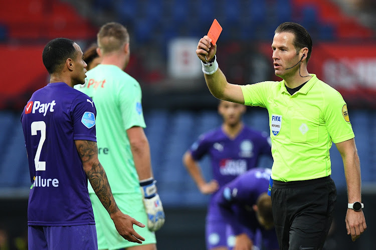 Un arbitre hollandais pour les Diables Rouges