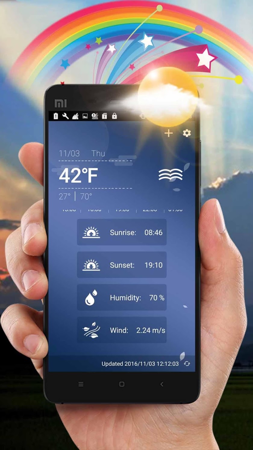 Weather Screen 3