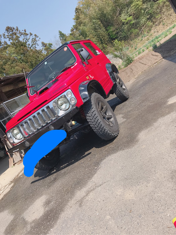 ジムニーの洗車に関するカスタム事例の投稿画像1枚目