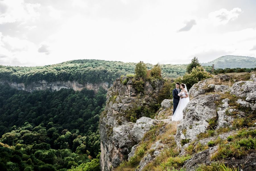 Fotógrafo de casamento Aleksandra Efimova (sashaefimova). Foto de 20 de novembro 2018