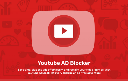 Youtube AD Blocker - Ad blocker for Youtube small promo image