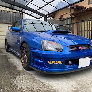 インプレッサ WRX GDA