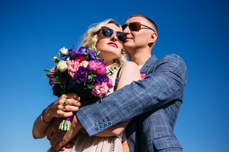 Wedding photographer Artem Vazhinskiy (times). Photo of 22 August 2018