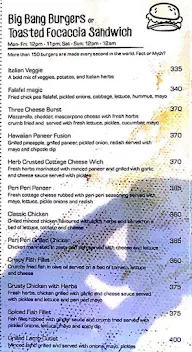 Van Lavino menu 6