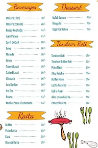 Tandoori Platter menu 1