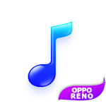 Cover Image of Download Music Player Style Oppo Reno & F11 Free Music Mp3 3.2.0 APK