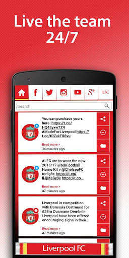 免費下載生產應用APP|Liverpool FC Official Keyboard app開箱文|APP開箱王