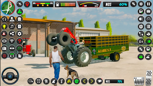 Screenshot Tractor Farming: Farm Tractor