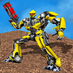 Cover Image of Download Ultimate Transformer Robot Fight Robot battle 2020 1.0 APK