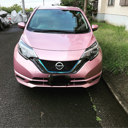 ノート E12改の車検 ディーラー代車 ノート E Power 色が恥ずかしいに関するカスタム メンテナンスの投稿画像 車のカスタム情報はcartune