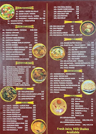 Seven Spices menu 2