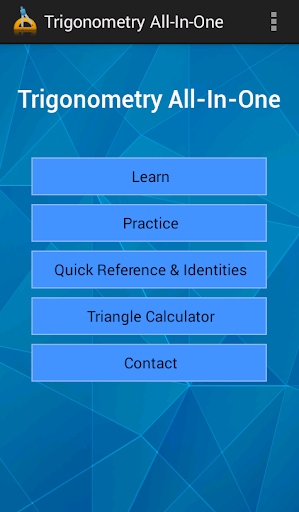 Trigonometry All-In-One