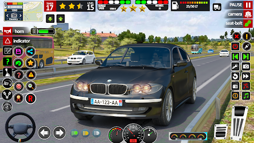 Screenshot US Car Parking School Car Game