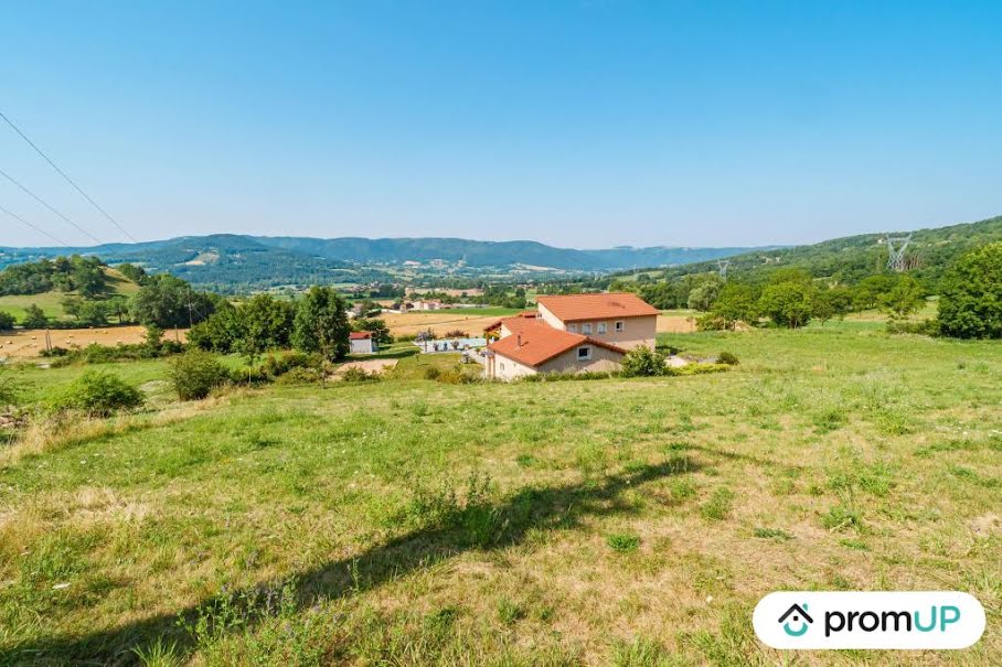 Vente terrain  1439 m² à Rosieres (43800), 54 900 €