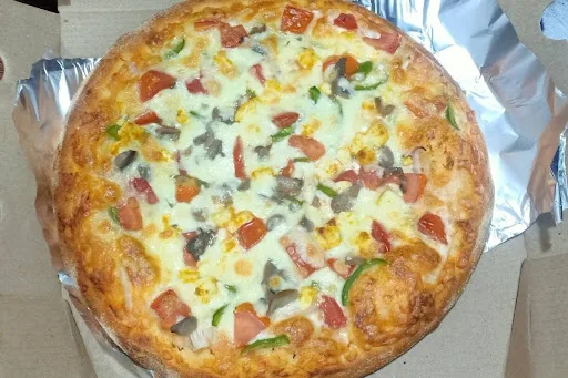 Full Extra Veggies Pizza