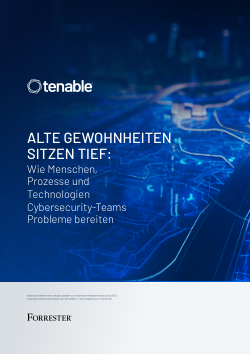 Alte Gewohnheiten sitzen tief: Wie Herausforderungen in Zusammenhang mit Mitarbeitern, Prozessen und Technologien Cybersecurity-Teams behindern