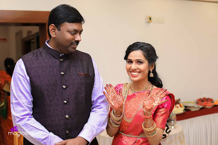 Fotografer pernikahan Nalla Sivam (magiclens). Foto tanggal 6 April 2023