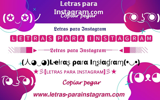 ▷Letras para instagram⚡(☉̃ₒ☉)(Copia y Pega)🅸