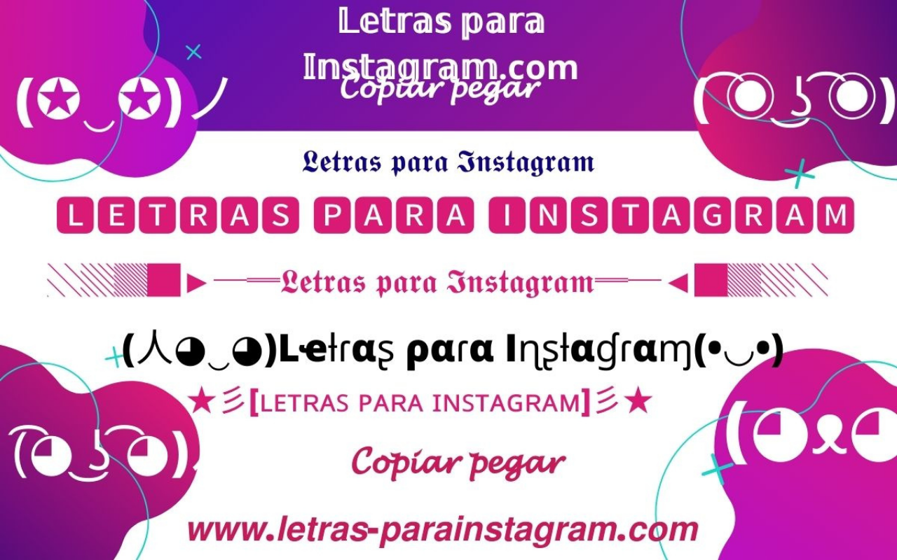 ▷Letras para instagram⚡(☉̃ₒ☉)(Copia y Pega)? Preview image 2