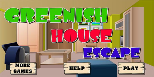 EscapeGame L54 -Greenish house