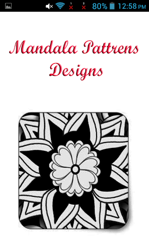 Mandala Pattrens Designs