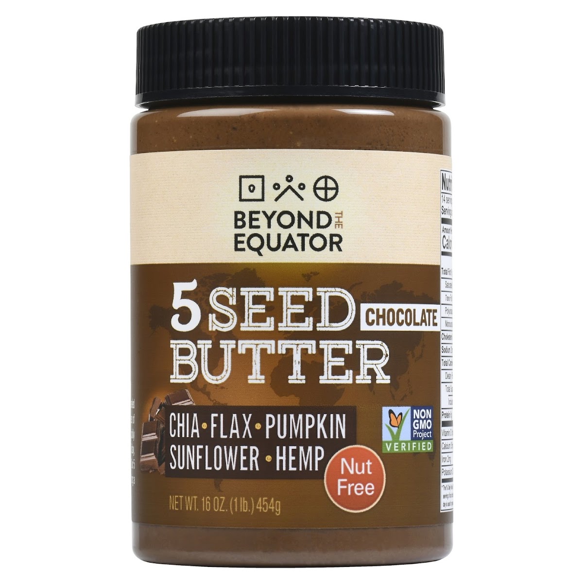 5 Seed Butter - Chocolate