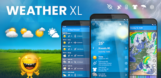 Weather Belgium XL PRO