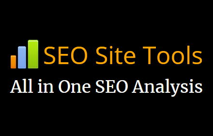 SEO Site Tools, Site Analysis small promo image