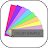 Color sample icon