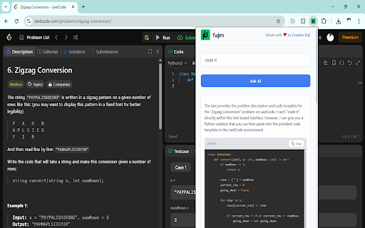 AI Tab by fujm
